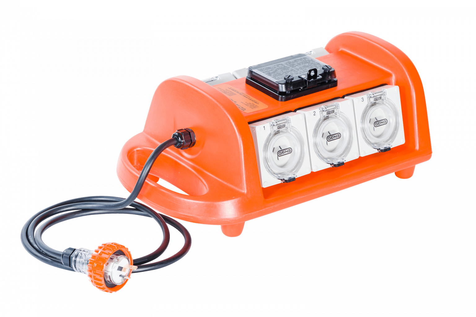 20A 240V Round Pin IP66 Rubber Lead Extension Leads Online